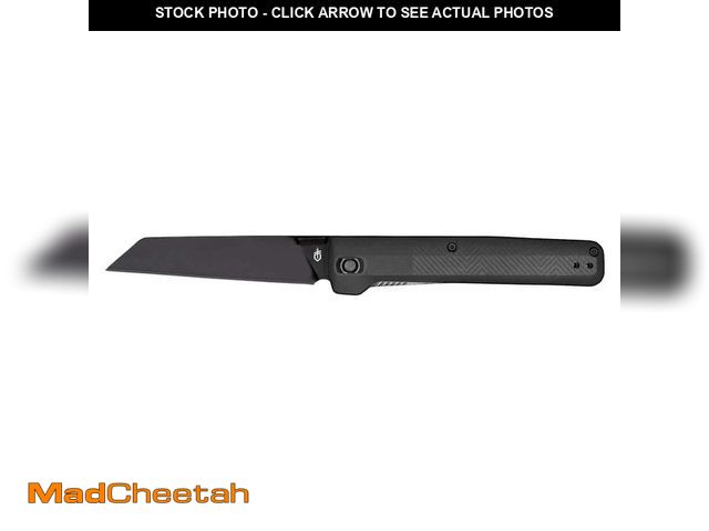 Lot 74-14321214 - Gerber Pledge Folding Knife with Pocket Clip Omni Grey - UNUSED