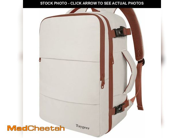 Lot 74-10907683 - Taygeer Backpack for Women, College Backpack with Laptop Compartment &amp; Shoe Pouch, 35l Travel La...