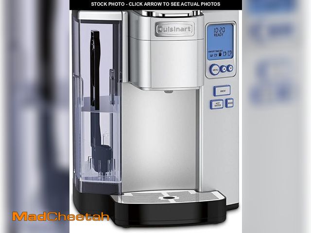 Lot 74-12103193 - Cuisinart Coffee Maker, Single Serve 72-Ounce Reservoir Coffee Machine, Programmable Brewing &amp; H...