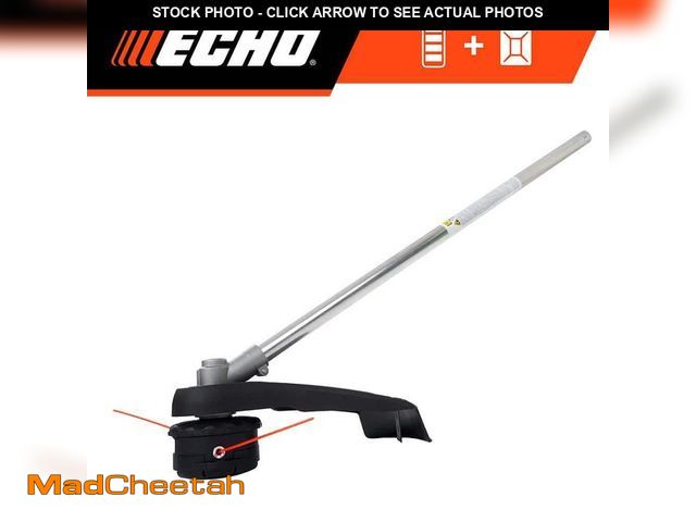 Lot 74-14344185 - ECHO Speed-Feed String Trimmer Attachment with 17 in. Cutting Swath for ECHO Pro Attachment Series -...