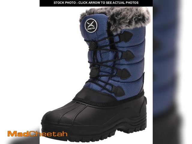 Lot 74-11546519 - Arctix Women's Below Zero Winter Boot, Marina Blue, 10 Women - UNUSED