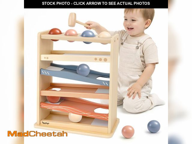 Lot 74-14482261 - Vanplay Montessori Ball Drop Toys for 1 2 Year Old Boy Girls Birthday Gifts - USED