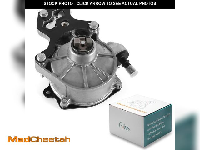 Lot 74-13947564 - AULINK 12686657 Vacuum Pump (2.0L/2.5L) for Chevy Impala 2014-2019, Malibu 2013-2015, Blazer Camaro ...