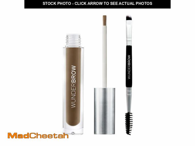 Lot 74-14215347 - WUNDERBROW Eyebrow Gel, Waterproof, Smudgeproof, Long Lasting, Shade: Black/Brown, Vegan and Cruelty...