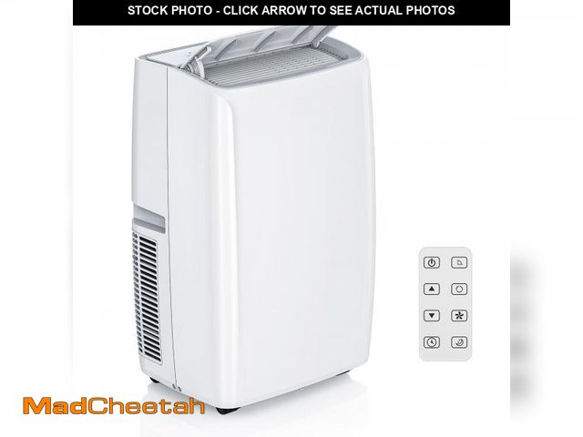 Lot 74-12227473 - 14,000 BTU Portable Air Conditioners, Towallmark Cools up to 750 Sq. Ft 3-in-1 Movable AC for Room w...