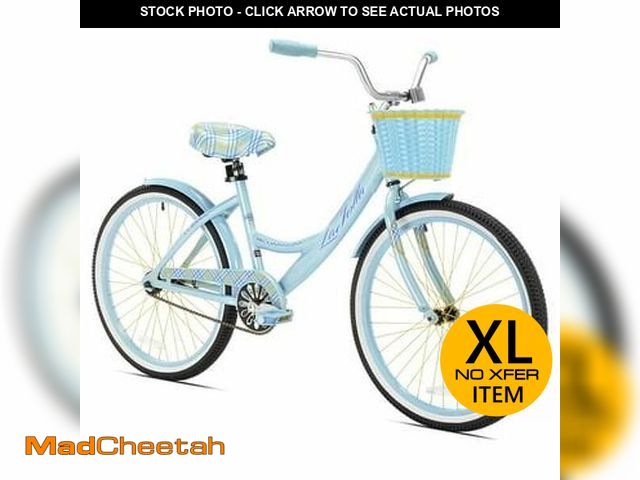 Lot 74-12862813 - Kent 26" Women's, La Jolla Cruiser Bike, Blue - USED