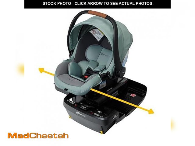 Lot 74-12367768 - (MISSING BASE) Safety 1stÂ® onBoardâ¢ Slide DLX Infant Car Seat ONLY (missing SafetySlideâ¢ Base) ...