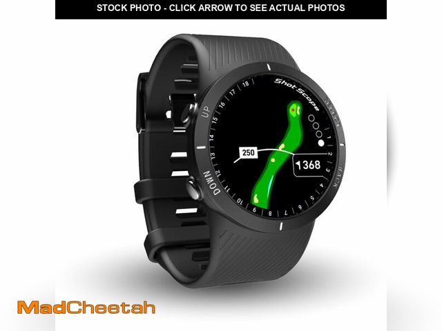 Lot 74-12459066 - Shot Scope V5 GPS Watch, Shot Tracking, 36k+ Preloaded Courses, Full Course Maps, No Subscription, B...