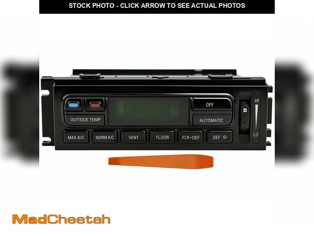 Lot 74-14145896 - Charouse 599-220 HVAC Control Module Assembly Compatible with 2003-2011 Ford Crown Victoria Mercury ...