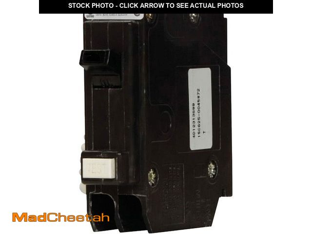 Lot 74-13714212 - Eaton Gftcb115 Ground Fault Type Gftcb Circuit Breaker, Single-Pole, 15a, 120v - UNUSED