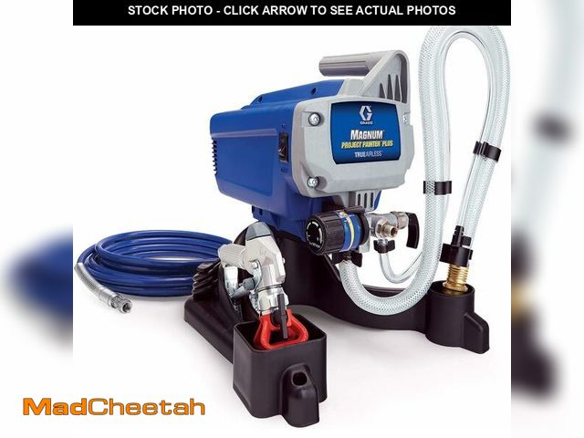 Lot 74-13709708 - Graco Magnum 257025 Project Painter Plus Paint Sprayer, Multicolor - USED