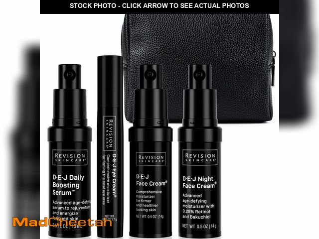 Lot 74-12504930 - Revision Skincare DÃÂ·EÃÂ·JÃÂ® Age-Defying Power Regimen, Anti-Aging Skincare Set with Retinol, B...
