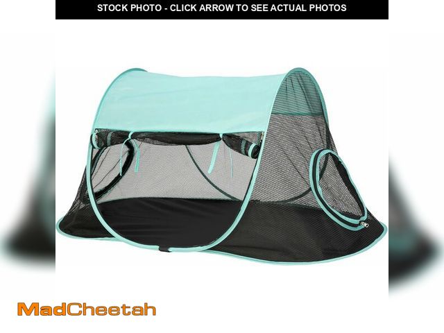 Lot 74-12664430 - Kitty City Outdoor Catio Furniture and Play Kits for Cats, Play Tent - UNUSED