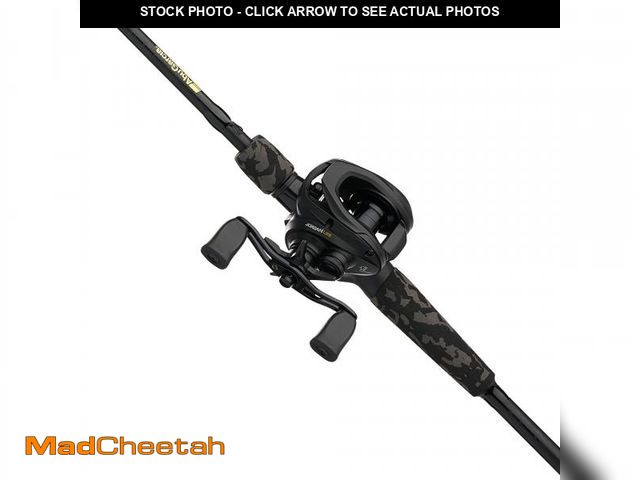 Lot 74-12158139 - Abu Garcia 7Ã¢â¬ Max Pro Fishing Rod and Reel Baitcast Combo, 7+1 Ball Bearings with Lightweight Gr...