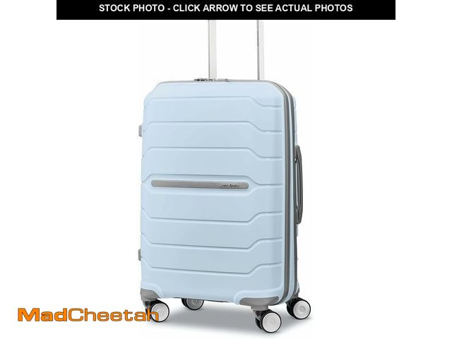 Lot 74-14204605 - Samsonite Freeform Hardside Carry-On Luggage with Spinner Wheels - Hardshell Suitcase - TSA, Airline...