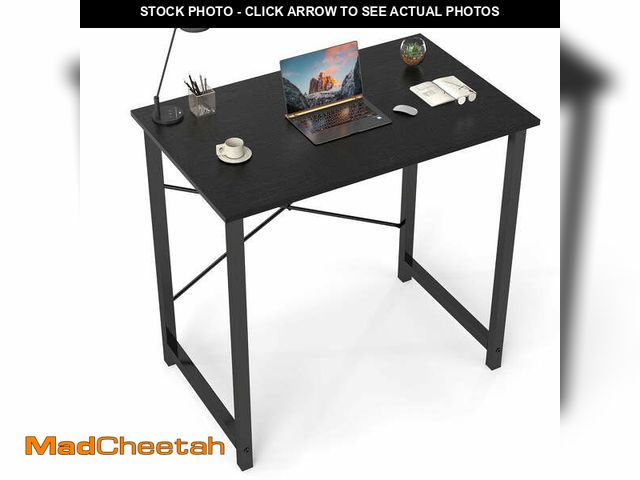 Lot 74-12891584 - edx 31 inch Computer Desk Modern Writing Desk, Industrial Office Desk, Office Table for Small Spaces...