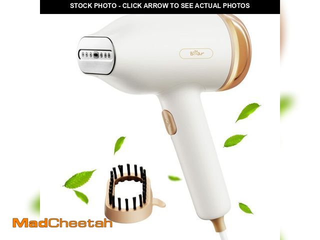Lot 74-14206580 - Bear Travel Steamer for Clothes, Portable Handheld Clothes Steamer, 10 Second Fast Heat-up, Auto-Off...