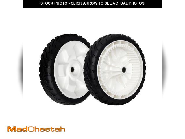 Lot 74-12302842 - 8" Front Drive Wheels Replacement for Toro 119-0311 137-4832 115-2878 Stens 205-360 Tires Fit for To...