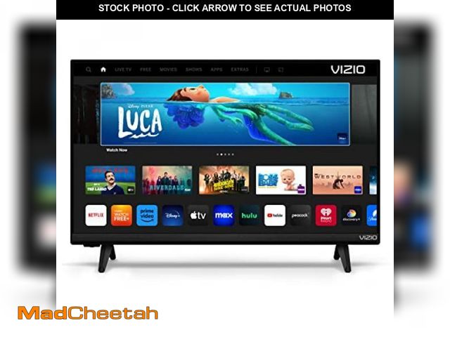 Lot 74-12141552 - VIZIO 24-inch D-Series FHD LED Smart TV w/Bluetooth Headphone Capable, AMD FreeSync &amp; Alexa Comp...