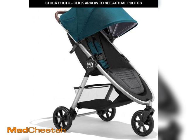 Lot 74-12136763 - Baby Jogger City Mini GT3 All Terrain Stroller with Forever Air Rubber Tires and All Wheel Suspensio...
