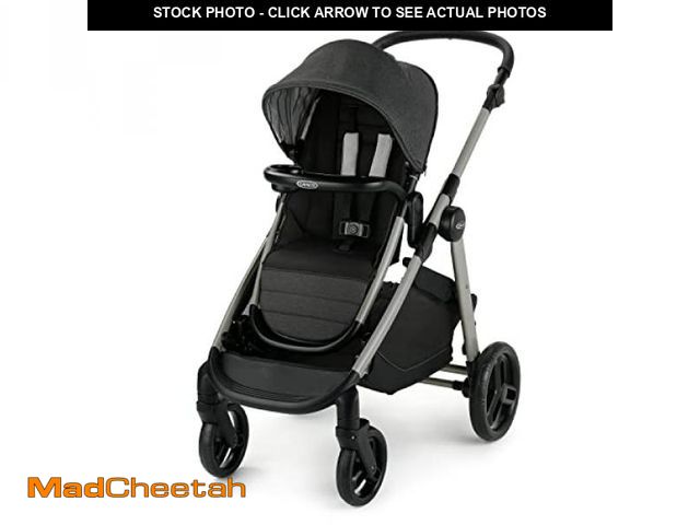 Lot 74-12284672 - Graco Modes Nest2Grow Stroller, Maison (CARSEAT SOLD SEPRATELY) - UNUSED