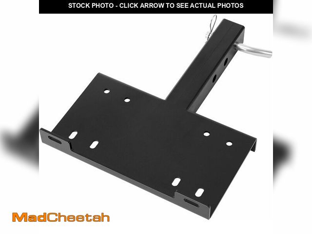 Lot 74-12544470 - VEVOR Winch Mount, 15000 lbs / 6803 kg Load Capacity, Trailer Hitch Winch Mount with 50.8 mm Receive...