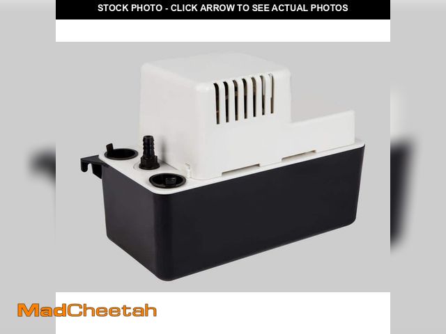 Lot 74-12776725 - Little Giant 115-Volt Condensate Removal Pump with Safety Switch - USED