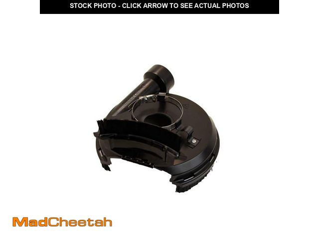 Lot 74-12836599 - *DIRTY* Dustless Technologies 7in. Dust Shroud Pro-Universal Fit Angle Grinder Attachment for Dust C...