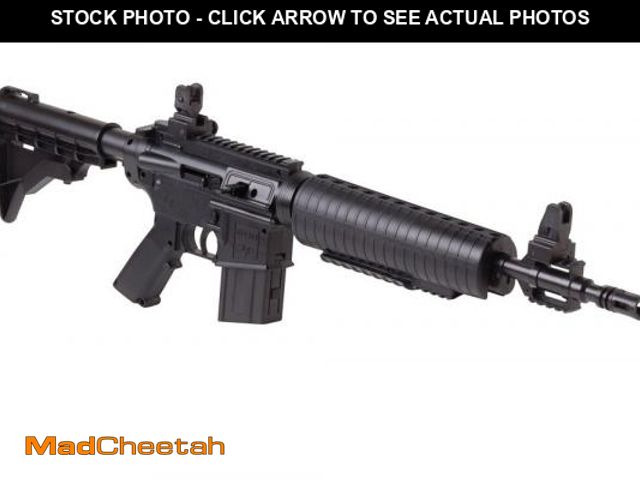 Lot 74-12124371 - Crosman M4-177 Tactical Style Variable Pump .177-Caliber Pellet/BB Air Rifle - UNUSED