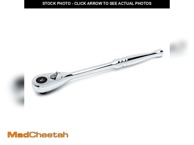 Lot 74-12988892 - Husky 1/2 in. Drive 144-Position Pro Ratchet - UNUSED