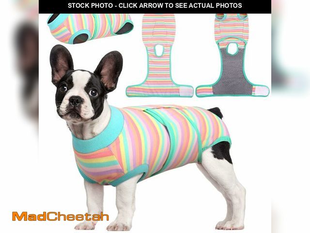Lot 74-13951507 - Kuoser Recovery Suit for Dogs Cats After Surgery, Professional Pet Recovery Shirt Dog Abdominal Woun...