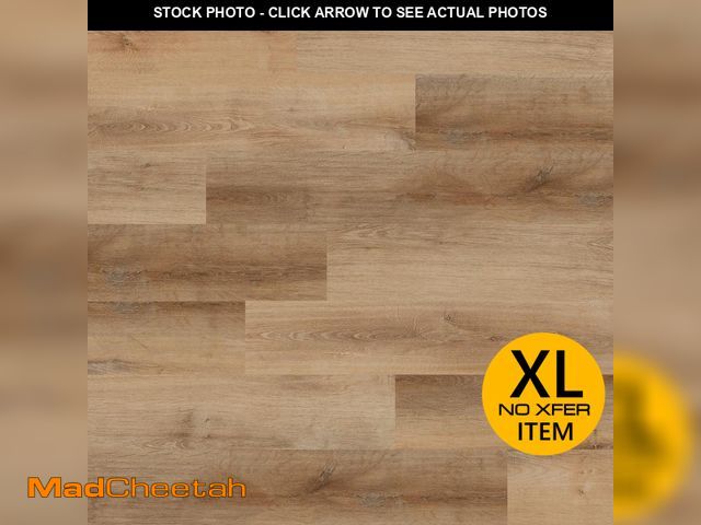Lot 74-13513194 - Fresh Oak 22 MIL x 8.7 in. W x 48 in. L Click Lock Waterproof Luxury Vinyl Plank Flooring (20.1 sqft...