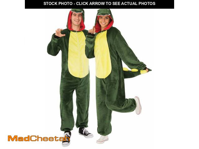 Lot 74-12862333 - Way to Celebrate Dinosaur Costume for Adults, Mens Medium (Size 32-34) - UNUSED