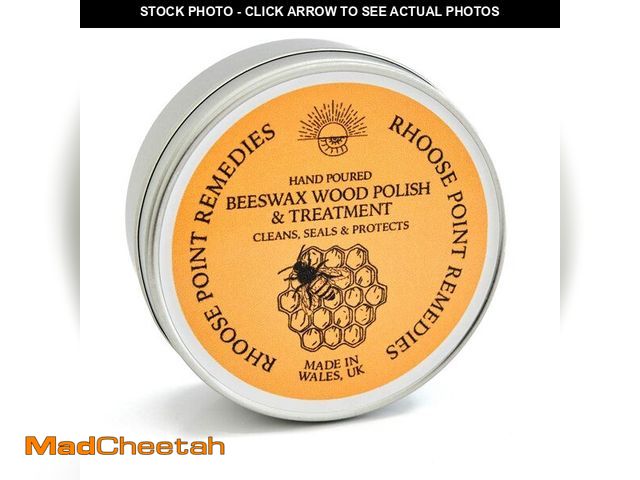 Lot 74-14212609 - Premium Food-Safe Beeswax Wood Polish &amp; Furniture Wax Ã¢â¬â Hand Poured Wood Conditioner | Ec...