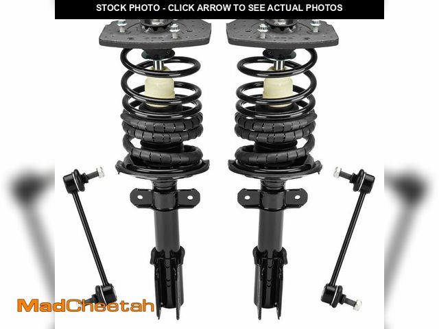 Lot 74-13788514 - Rear Strut Assembly &amp; Sway Bar Links for 2000-2013 Chevy Impala, 2005-2009 Buick LaCrosse Allure...