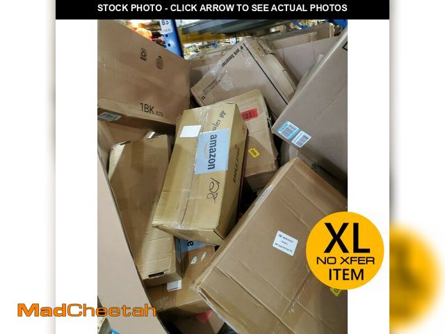 Lot 74-13776683 - MadCheetah Mystery Pallet of General Merchandise 100881 MUST PICK UP IN 7 DAYS !!!! - UNUSED