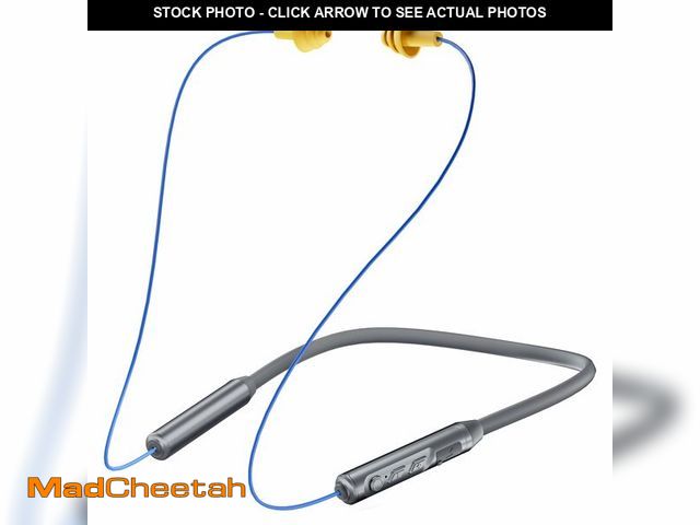 Lot 74-13952373 - MIPEACE Bluetooth Earplug Headphones, Neckband Wireless Earbuds earplugs-29db Noise Reduction isolat...