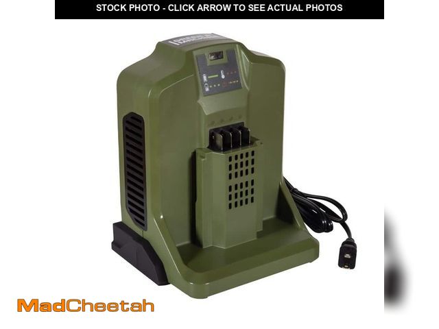 Lot 74-14255417 - Green Machine 62V Charger with Cooling Fan - UNUSED