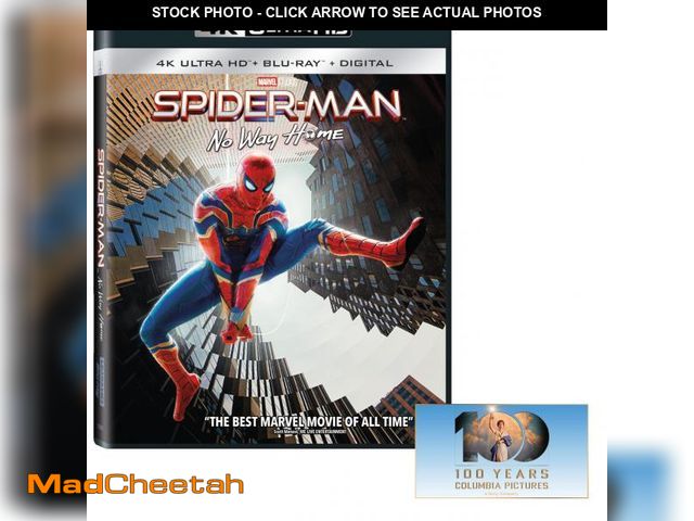 Lot 74-12220921 - Spider-Man: No Way Home [4K UHD] - USED