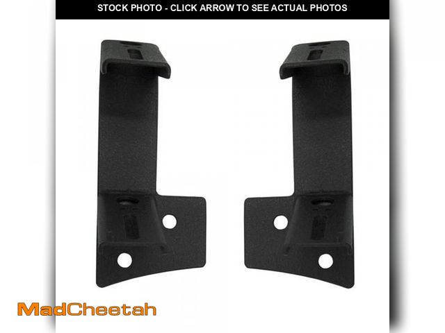 Lot 74-12150809 - Metra Jeep - Dual-Stacked Post Mount - Mounts 2 Sets of Cube Lights in Post Location - Pair, JK 2007...