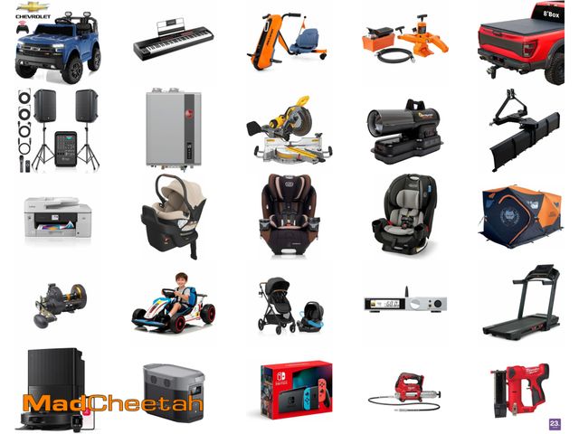 MadCheetah GRAND RAPIDS - Overstock, Returns - Health & Beauty, Electronics, Computers, Tools & Home Improvement, Home, Sports, Kitchen, Pet, Automotive, Toys and More! - March 4, 2026