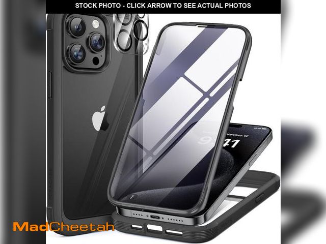 Lot 74-12126683 - Miracase Glass Series for iPhone 15 Pro Max Case 6.7 Inch, Full-Body Drop Proof Phone Case for iPhon...