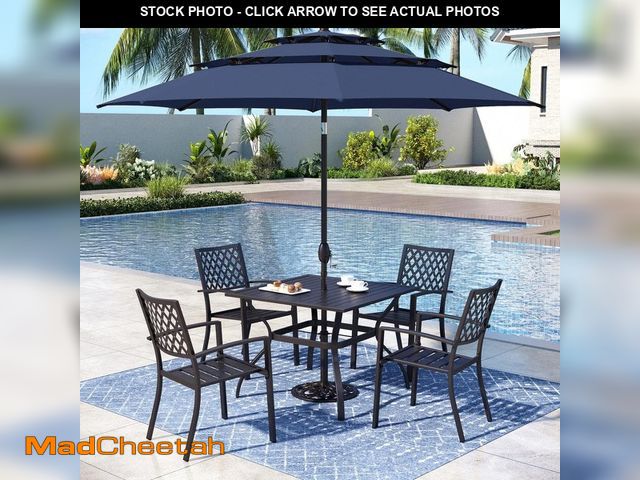 Lot 74-12787574 - PHI VIL Umbrella Navy Blue - UNUSED