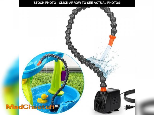 Lot 74-12315026 - Water Table Pump, Kids Water Pump for Water Table Non-Stop Fun Summer Outdoor Water Table Toys Outsi...