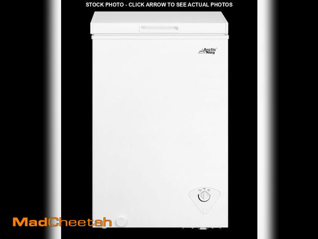 Lot 74-12292981 - Arctic King 3.5 Cu.ft Chest Freezer, White - UNUSED