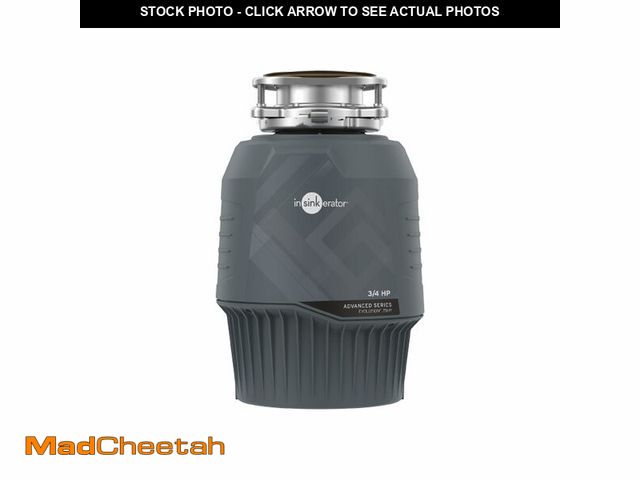 Lot 74-13802201 - InSinkErator EVOLUTION 0.75HP 3/4 HP, Advanced Series EZ Connect Continuous Feed Food Waste Garbage ...