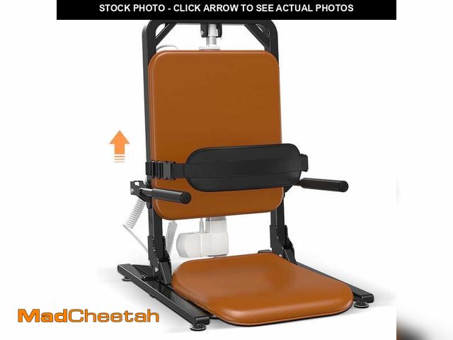 Lot 74-13608254 - VOCIC Heavy Duty Electric Chair Lift for Elderly, 440 LBS Preassembled Lift Chairs, Fall Assist Devi...