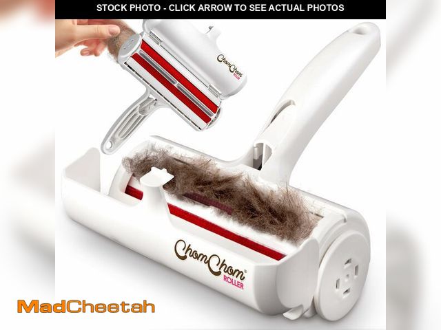 Lot 74-12601429 - ChomChom Roller Pet Hair Remover and Reusable Lint Roller - Cat and Dog Hair Remover for Furniture, ...