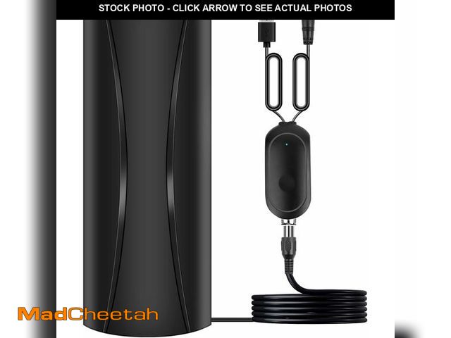 Lot 74-13565412 - 3600+ Miles Range TV Antenna,2026 Digital TV Antenna Indoor Outdoor with Strongest Amplifier, 360ÃÂ...