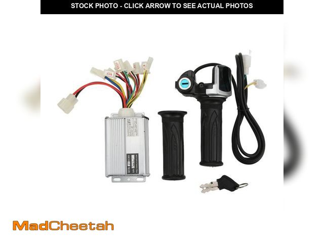 Lot 74-11545536 - 36V 1000W Motor Brushed Speed Controller ABS Aluminium Alloy with Locking Battery Display Throttle G...